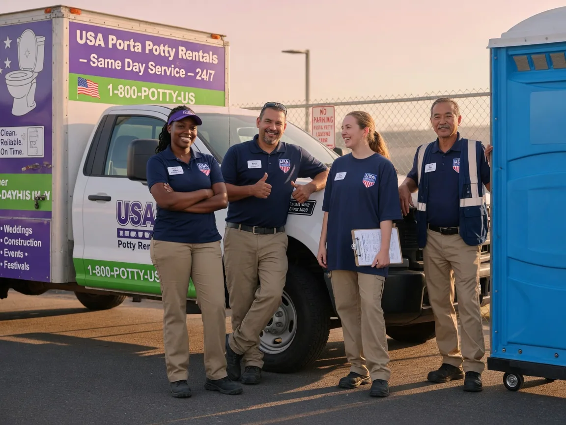 Porta Potty Rental company in Kossuth, PA