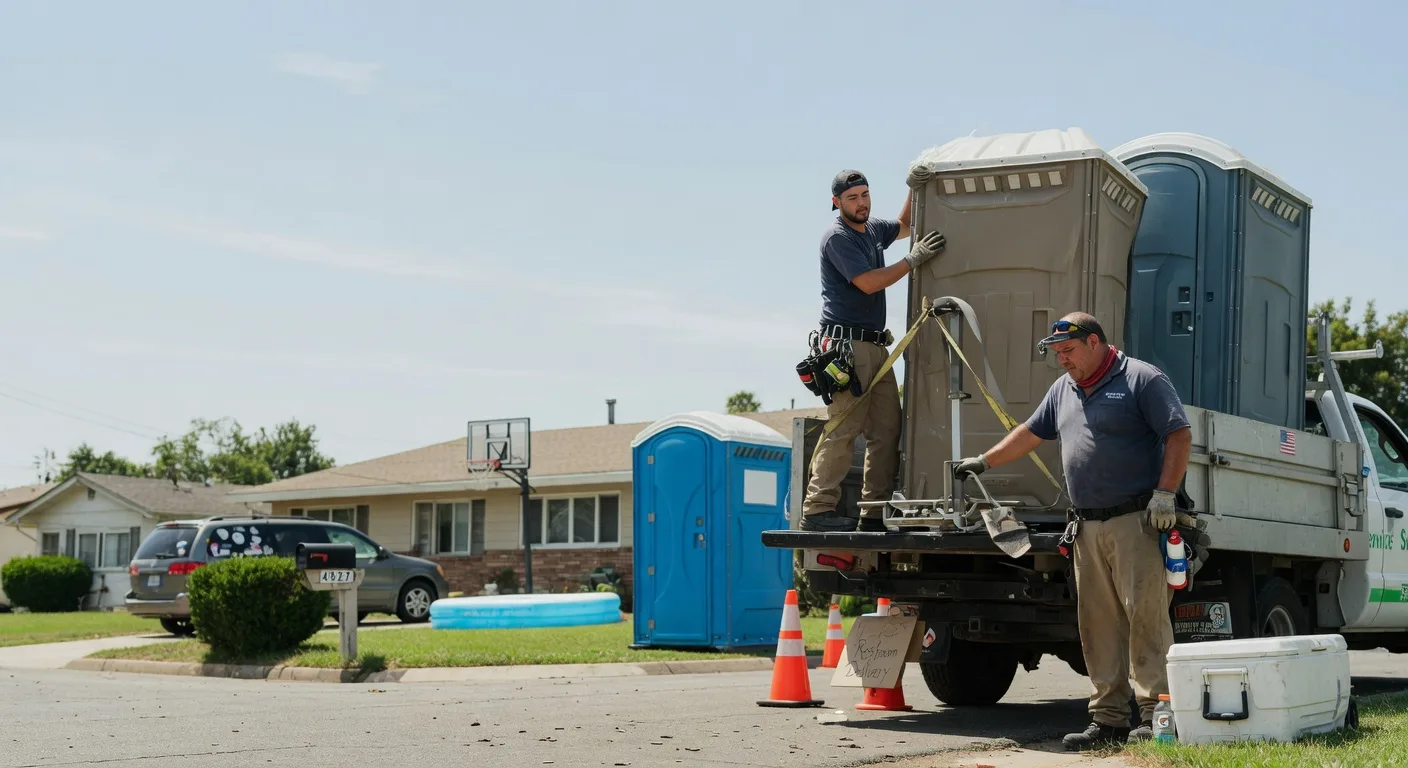 Porta Potty Rental in Kossuth, PA near me