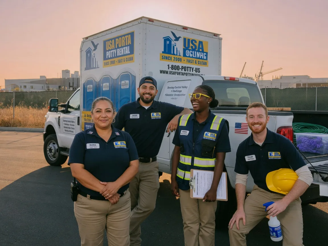 Portable Toilet Rental company in Kossuth, PA
