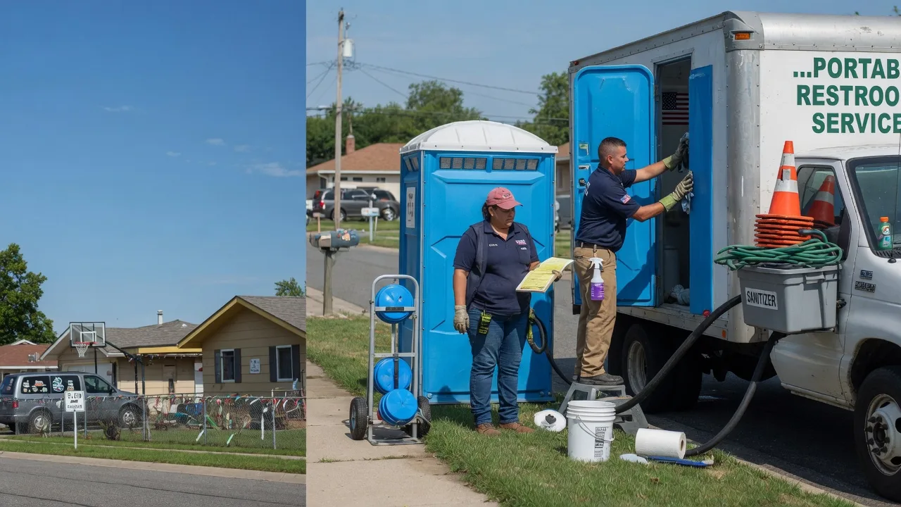 Portable Toilet Rental in Kossuth, PA near me